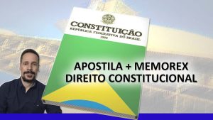 Apostila + Memorex de Direito Constitucional