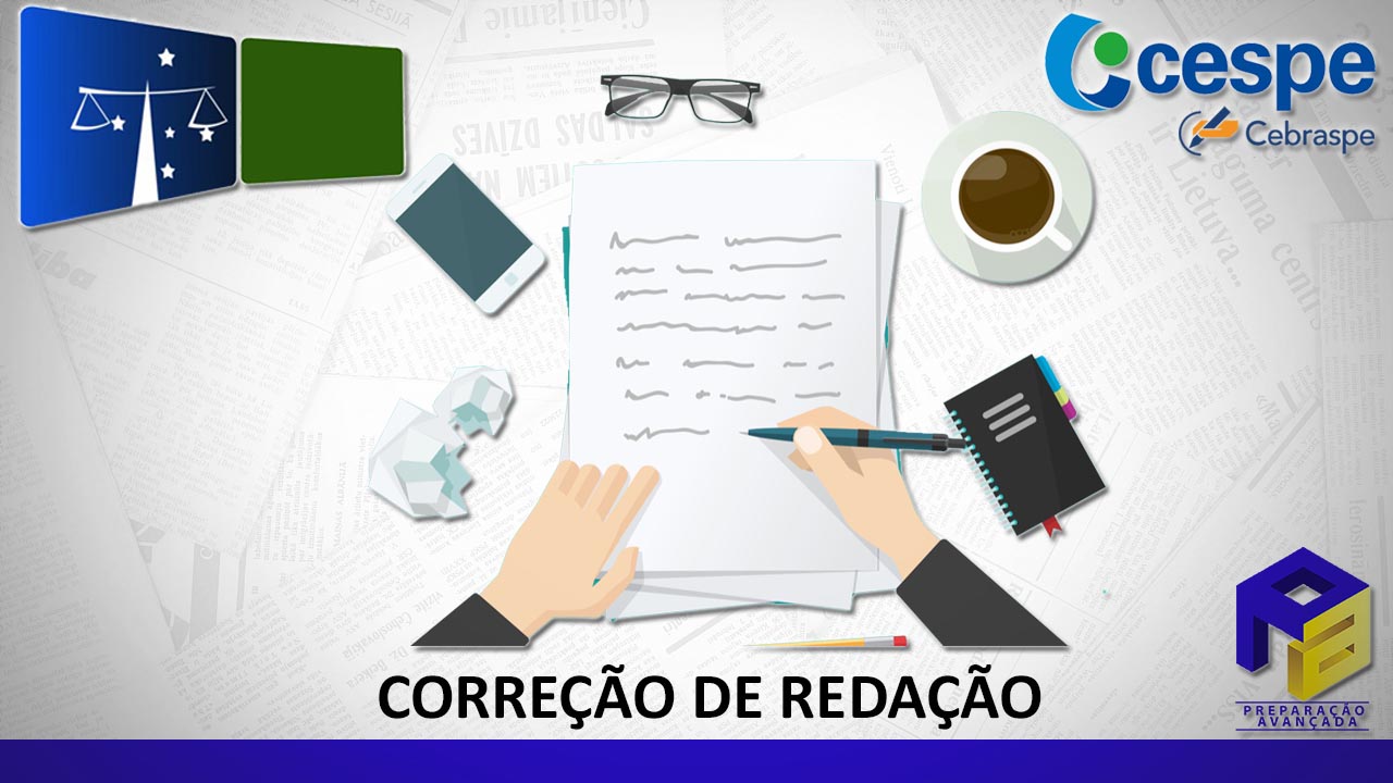 Correção de Redação