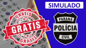 Simulado Policia Civil do Paraná